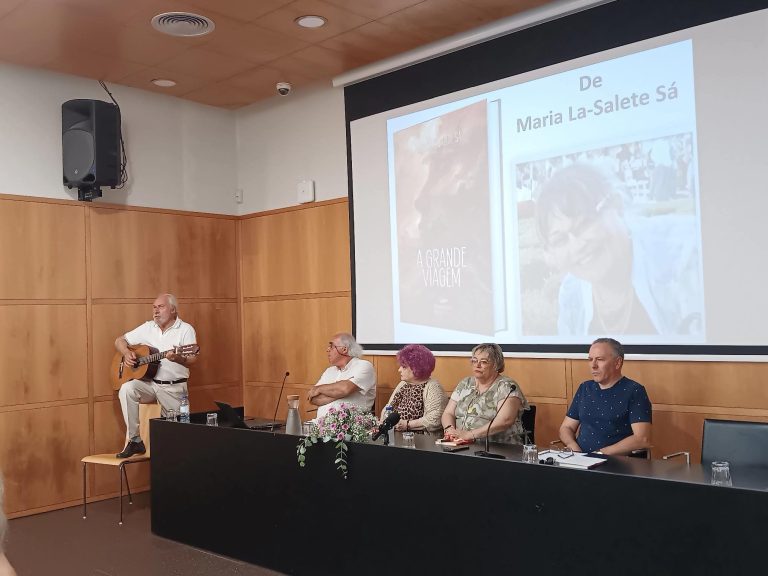 Apresentação do livro “A Grande Viagem” na Biblioteca Municipal