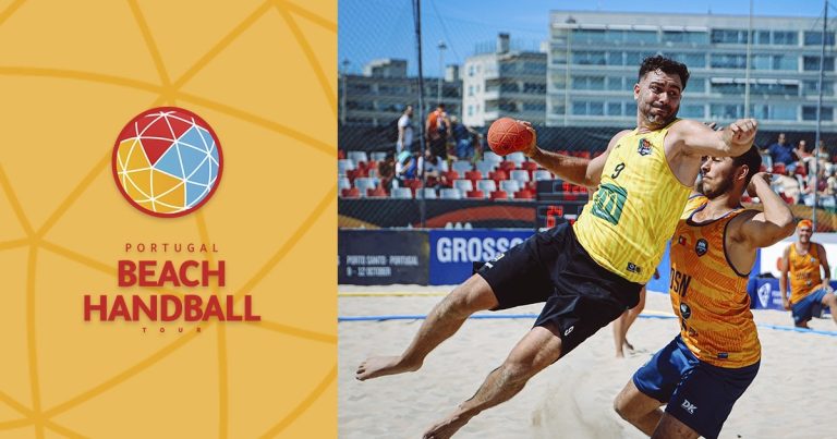 Espinho recebe Etapa Final do Portugal Beach Handball Tour 2025 nos dias 2 e 3 de agosto