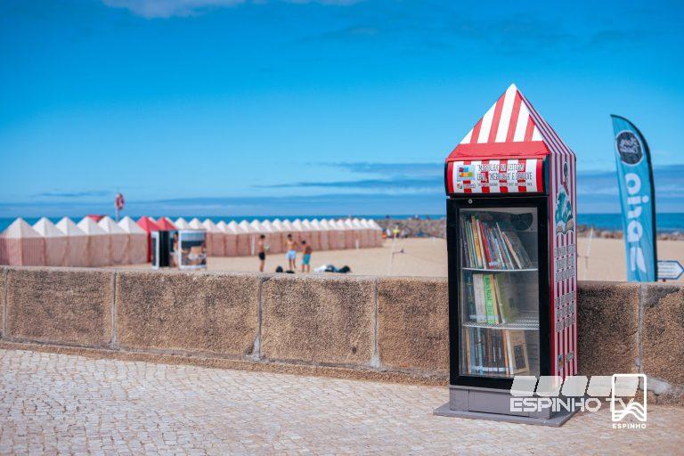 Espinho volta a convidar todos a “Mergulhar na Leitura” neste verão Espinho volta a convidar todos a “Mergulhar na Leitura” neste verão