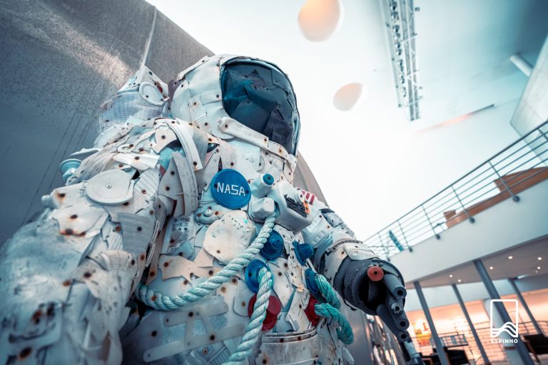 Exposição “Missão Planeta + Azul”
