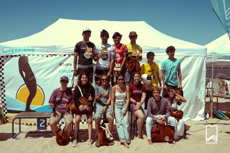 António Dantas vence etapa do Nacional de Longboard em Espinho