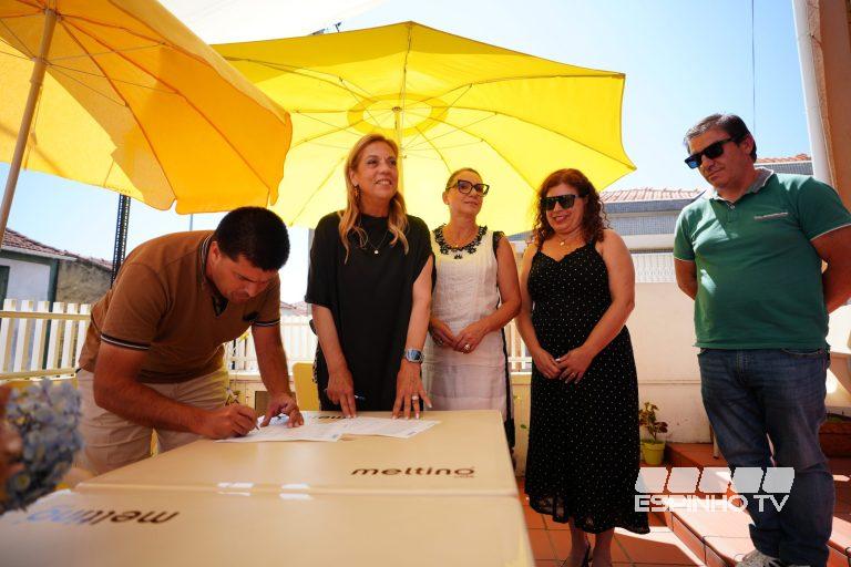 Assinado auto de consignação para requalificação da Rua dos Combatentes e Rua da Idanha Assinado auto de consignação para requalificação da Rua dos Combatentes e Rua da Idanha