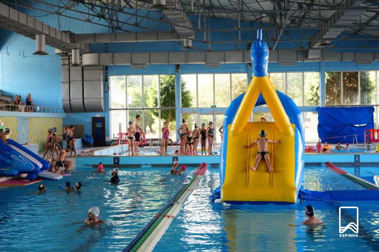 Encerramento da época de natação na Piscina Municipal de Espinho