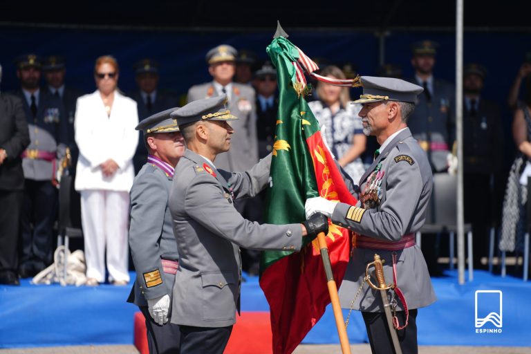 José Miguel Ramalho é o novo comandante do Regimento de Engenharia 3 de Espinho