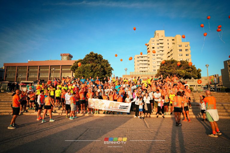 Running Espinho celebrou 10 anos a correr com a cidade
