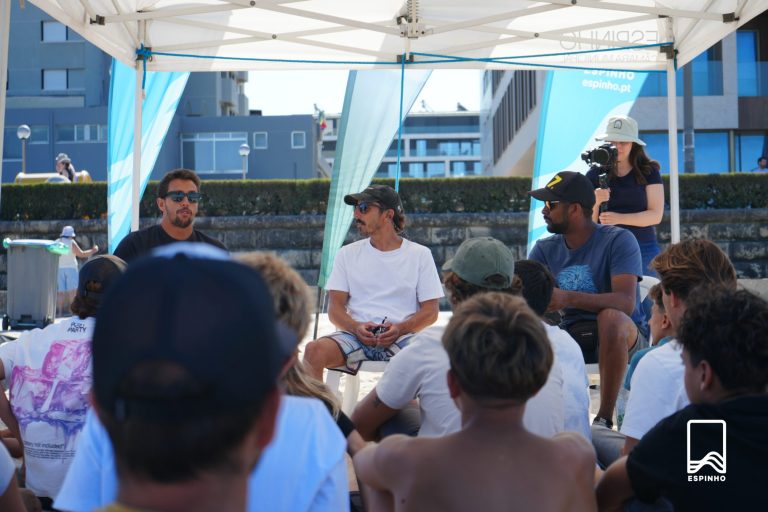 Workshop – “Surf e a Competição” com Vasco Ribeiro e Fernando Moreira