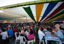 Grande Festa das Coletividades em Paramos