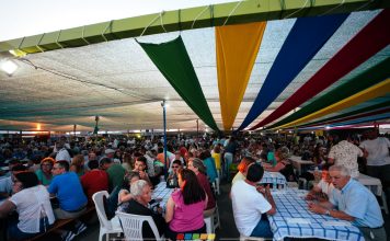 Grande Festa das Coletividades em Paramos