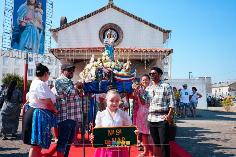 Fim de semana cheio com a festa a Nª Srª do Mar em Silvalde