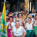 Desfile da Associação “O Mar é Nosso” animou a segunda noite das Festas de Nossa Senhora do Mar
