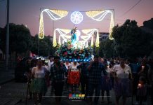 Luz e devoção marcaram a abertura das Festas de Nossa Senhora do Mar