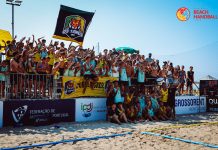 EFE Os Tigres em destaque em Espinho na Fase Final do Andebol de Praia