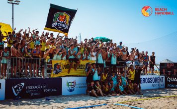 EFE Os Tigres em destaque em Espinho na Fase Final do Andebol de Praia