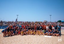 Portugal Beach Handball Tour 2025 terminou em Espinho com domínio do GRD Leça