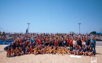 Portugal Beach Handball Tour 2025 terminou em Espinho com domínio do GRD Leça