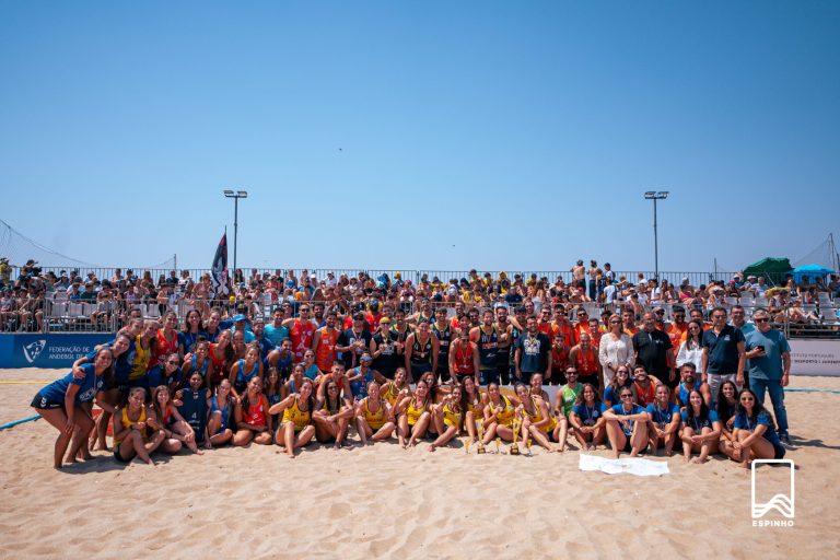 Portugal Beach Handball Tour 2025 terminou em Espinho com domínio do GRD Leça