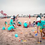 Crianças deram asas à imaginação nas tradicionais Construções na Areia em Espinho