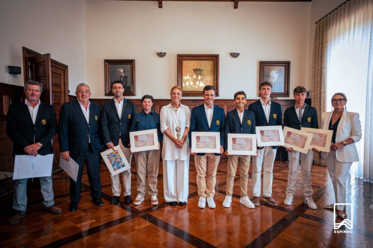Distinguidos atletas do Oporto Golf Club