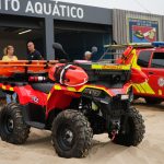 Município de Espinho entrega moto 4×4 ao Dispositivo de Salvamento Aquático