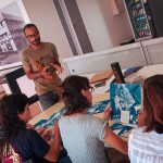 Oficinas de formação artística no Museu Municipal