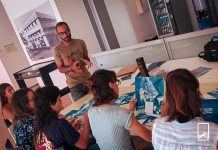 Oficinas de formação artística no Museu Municipal