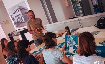 Oficinas de formação artística no Museu Municipal