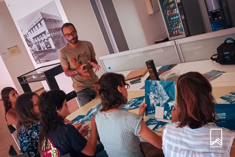 Oficinas de formação artística no Museu Municipal