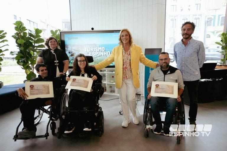 Municíoio de Espinho distinguiu atletas com diplomas de mérito desportivo no Dia Mundial do Turismo