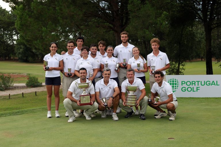 Oporto Golf Club conquista títulos nacionais em masculinos e femininos