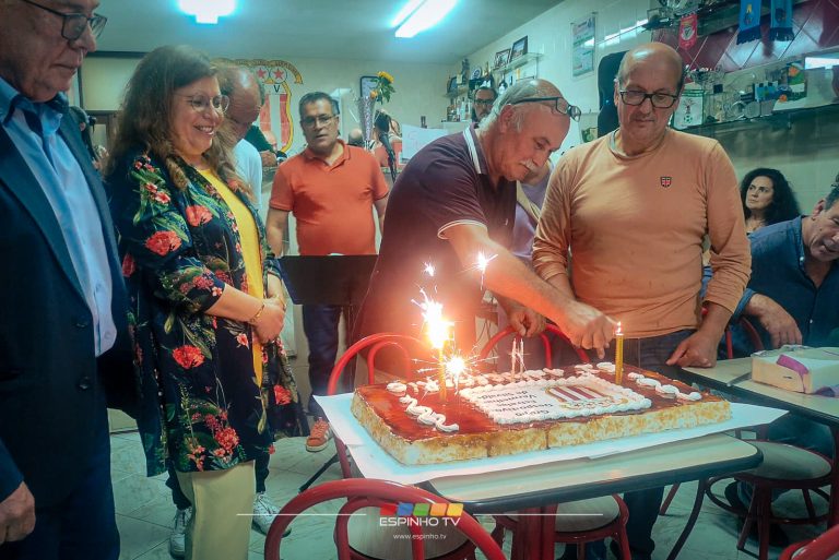 Estrelas Vermelhas celebrou 52.º aniversário com jogos e convívio