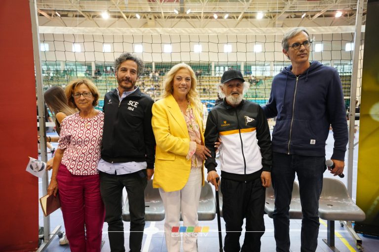 Toninho Cup voltou a encher Espinho de voleibol e emoção