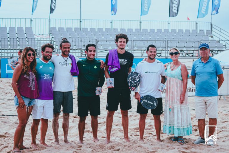 Espinho BT Open by Zurich trouxe ténis de praia internacional à Praia Marbelo
