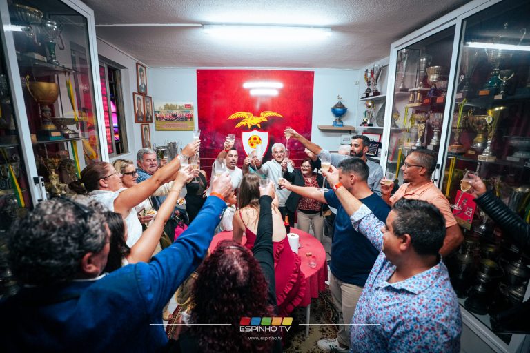Associação Águias de Paramos celebram o seu 59.º aniversário