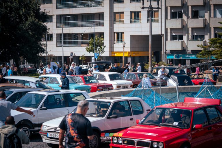 Concurso de Elegância de Espinho voltou a encher o Largo da Câmara com automóveis de sonho