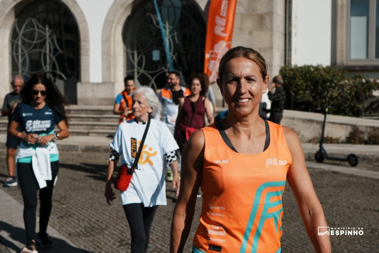 Espinho promoveu caminhada no âmbito da Semana Europeia do Desporto