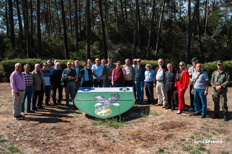 Liga dos Combatentes de Espinho realizou visita à Base Aérea de Maceda