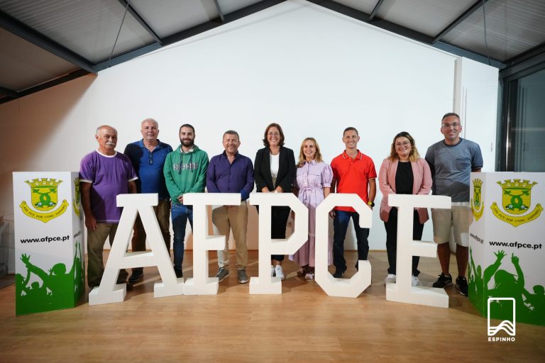 Tomada de posse dos novos órgãos sociais da AFPCE para 2025/2026
