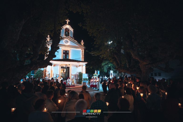 Procissão das Velas marcou o arranque das novidades para a Capela de Santa Maria Maior