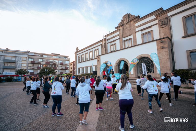 Semana Europeia do Desporto começou com formação e zumba