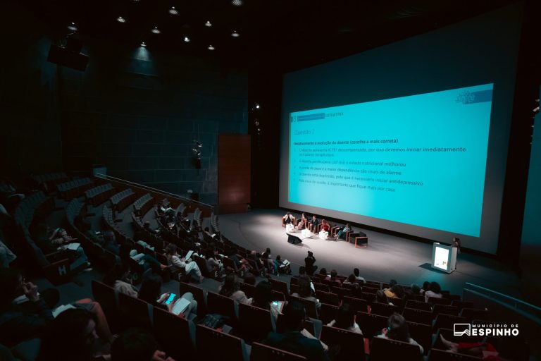 Espinho acolheu a 8.ª Reunião do Núcleo de Estudos de Geriatria da SPMI