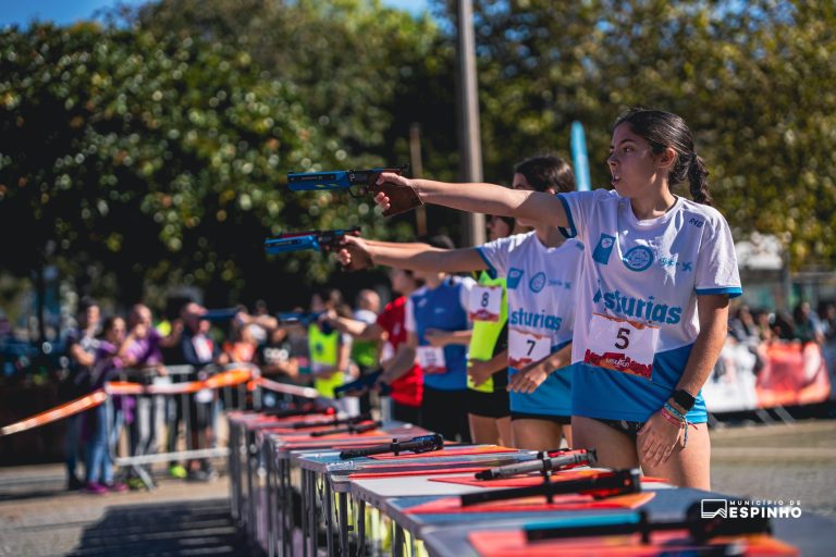 Espinho recebeu a 1.ª Copa Ibérica de Laser-Run