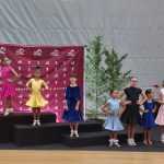 Dança Desportiva – 11 pódios nas provas de Circuito Nacional, Circuito Ibérico e Taça de Portugal