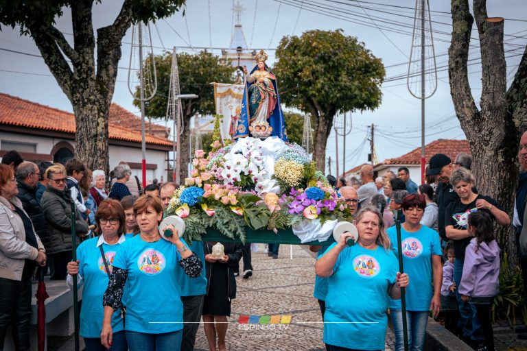 Festa em honra de Nª Srª dos Altos-Céus e São Mamede celebrou fé e tradição em Anta