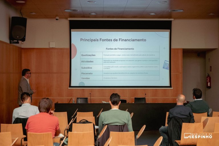 Formação sobre “Fontes de Financiamento do Clube” reuniu agentes desportivos em Espinho