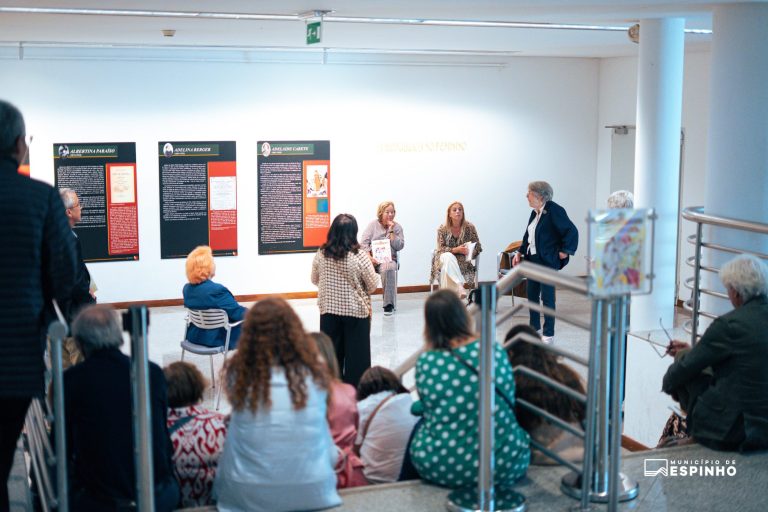 Exposição “República no Feminino” inaugurada no Centro Multimeios de Espinho