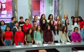 São Martinho festejado no Mercado Municipal