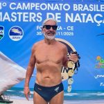 Natação: António Canelas com 4 Pódios no 74°Campeonato Brasileiro Master de Natação