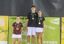 Novasemente conquista 8 pódios na 4.ª Jornada Nacional de Seniores em Badminton