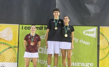 Novasemente conquista 8 pódios na 4.ª Jornada Nacional de Seniores em Badminton