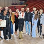 Dança Desportiva: Equipa da Academia de Dança de Espinho participa no icónico Transilvania Grand Prix em Sibiu